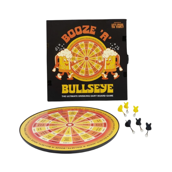 Booze 'A' Bullseye / Magnetic Dart Game